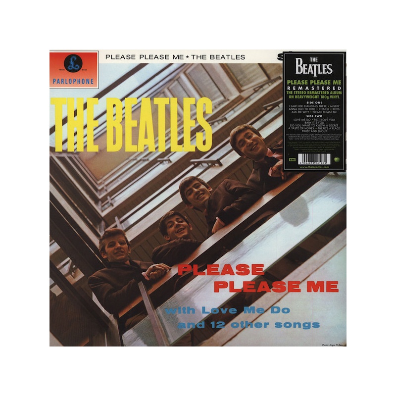 THE BEATLES Please Please Me LP Plaadimees THE BEATLES Please Please Me LP Plaadimees